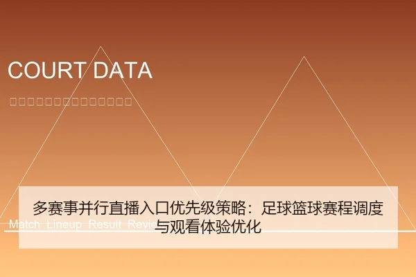 多赛事并行直播入口优先级策略：足球篮球赛程调度与观看体验优化